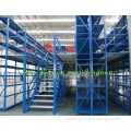 Steel Multi-Tier Mezzanine Floor Rack for Storage